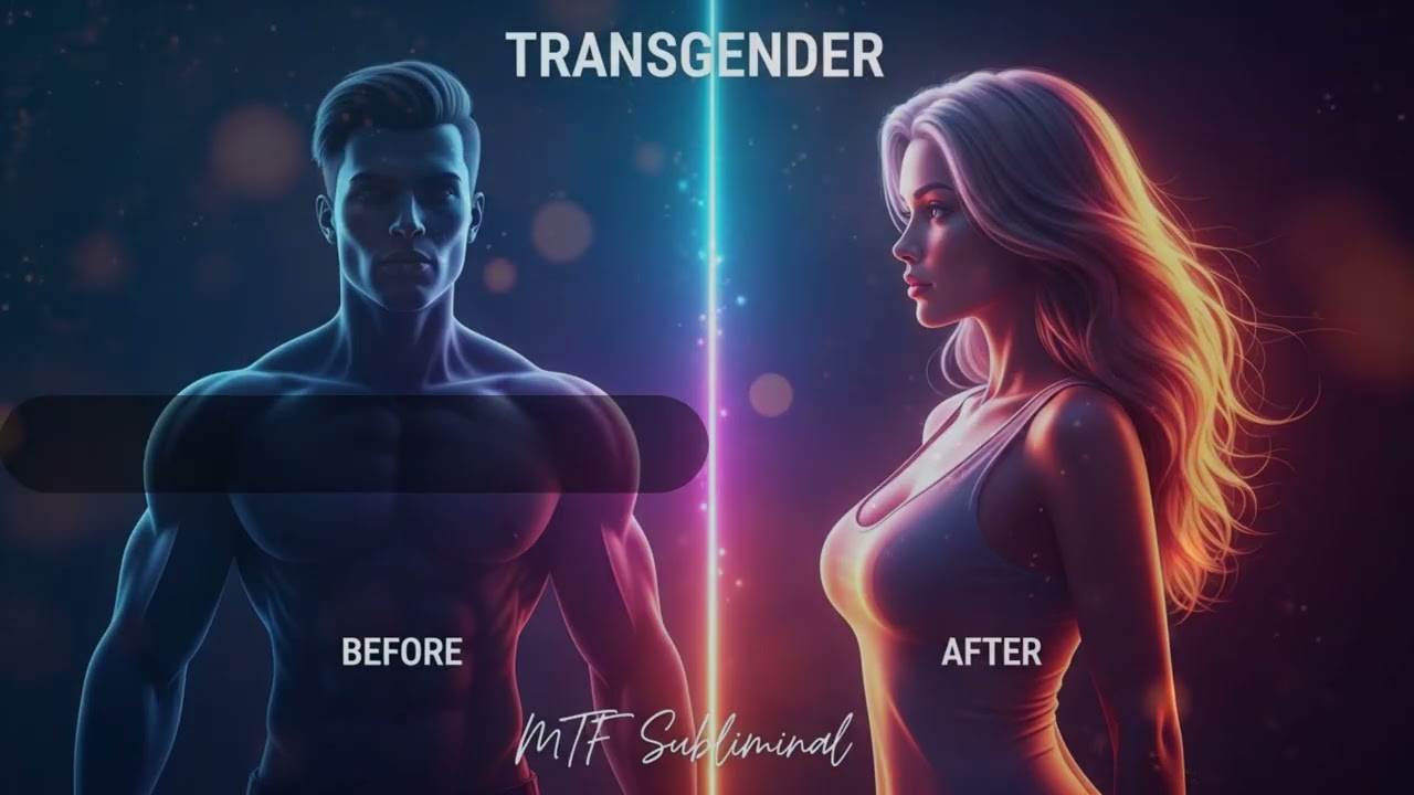 🟢 GET FEMALE BODY (MTF Subliminal) 🎧 TRANSGENDER (Male To Female Body Transformation) MTF Transition