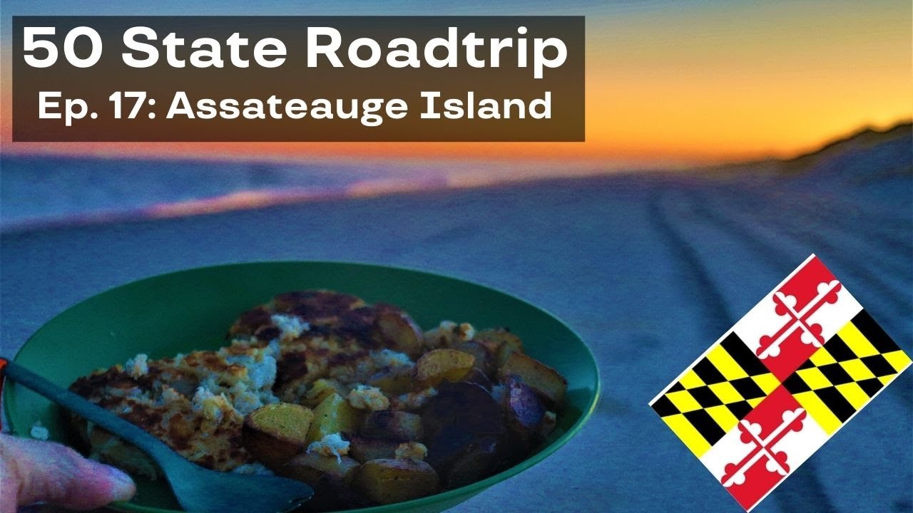 Cooking Crab Cakes on the Beach!