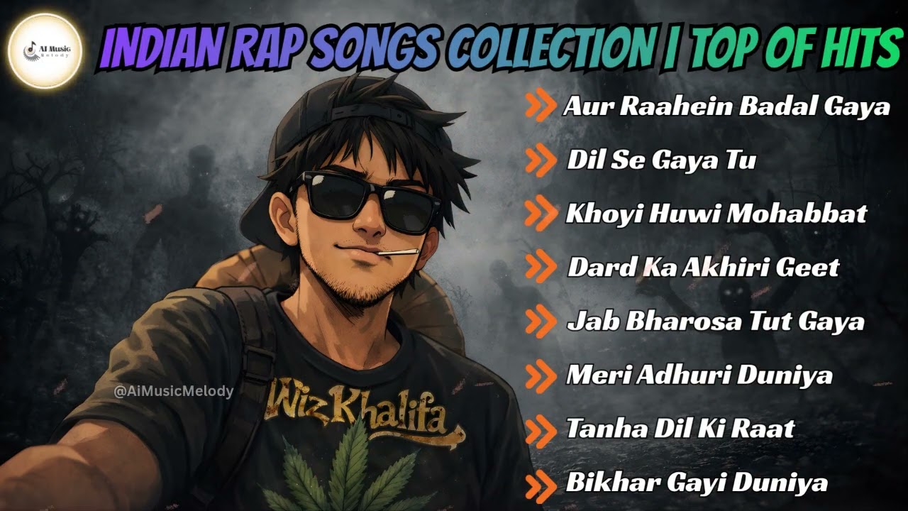 🔥 Indian Rap Songs Collection 2026 | Top Trending Rap Hits Playlist
