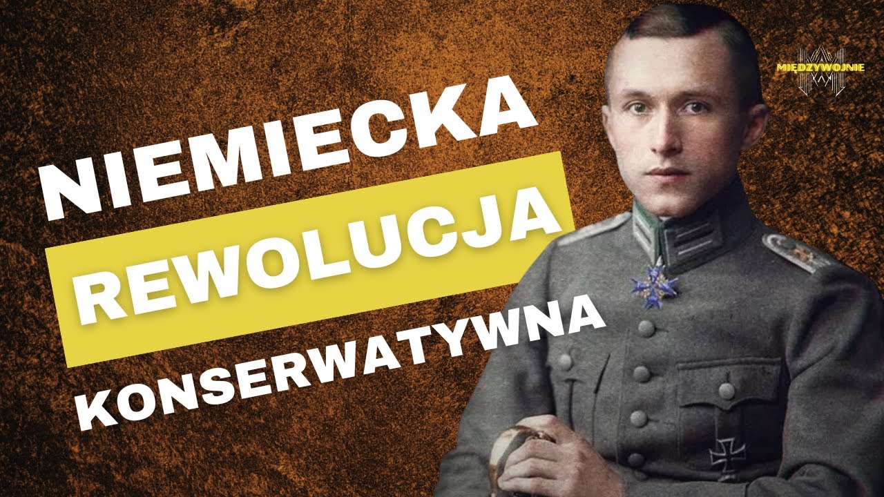 PROF. WIELOMSKI: Spengler, J&uuml;nger, Niekisch. Rewolucja konserwatywna oraz narodowy bolszewizm