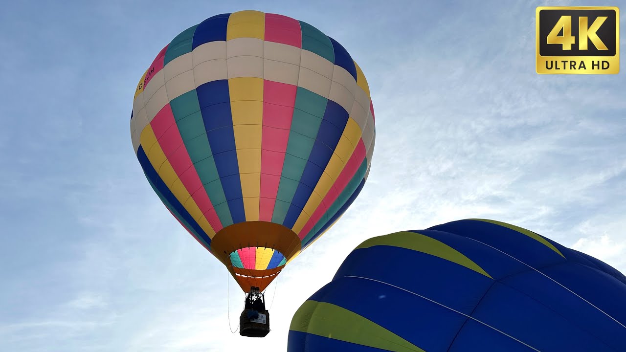 MJ Ballooning | 01/03/25 - Maize Field PM (4K UHD)