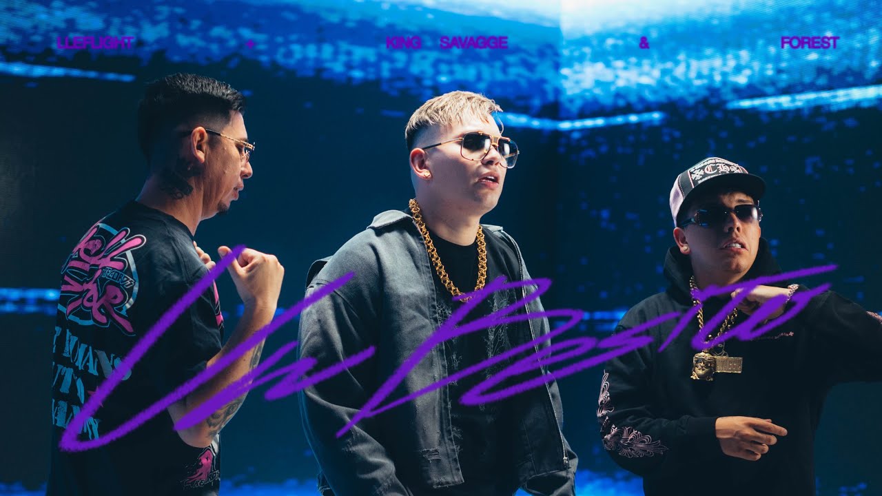 LLEFLIGHT - UN BESITO FT KING SAVAGGE & FOREST (Official Video) (Prod. Ag Daddy)