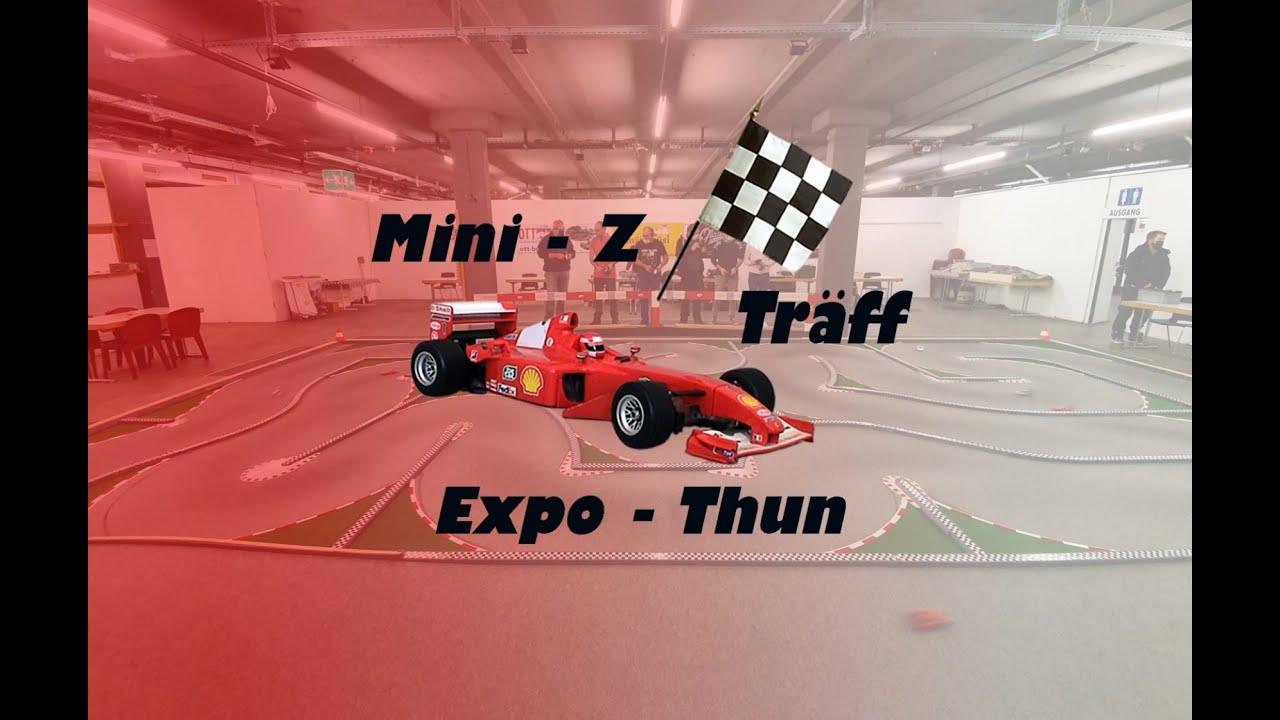 Mini-Z Tr&auml;ff EXPO-Thun 2021/2022