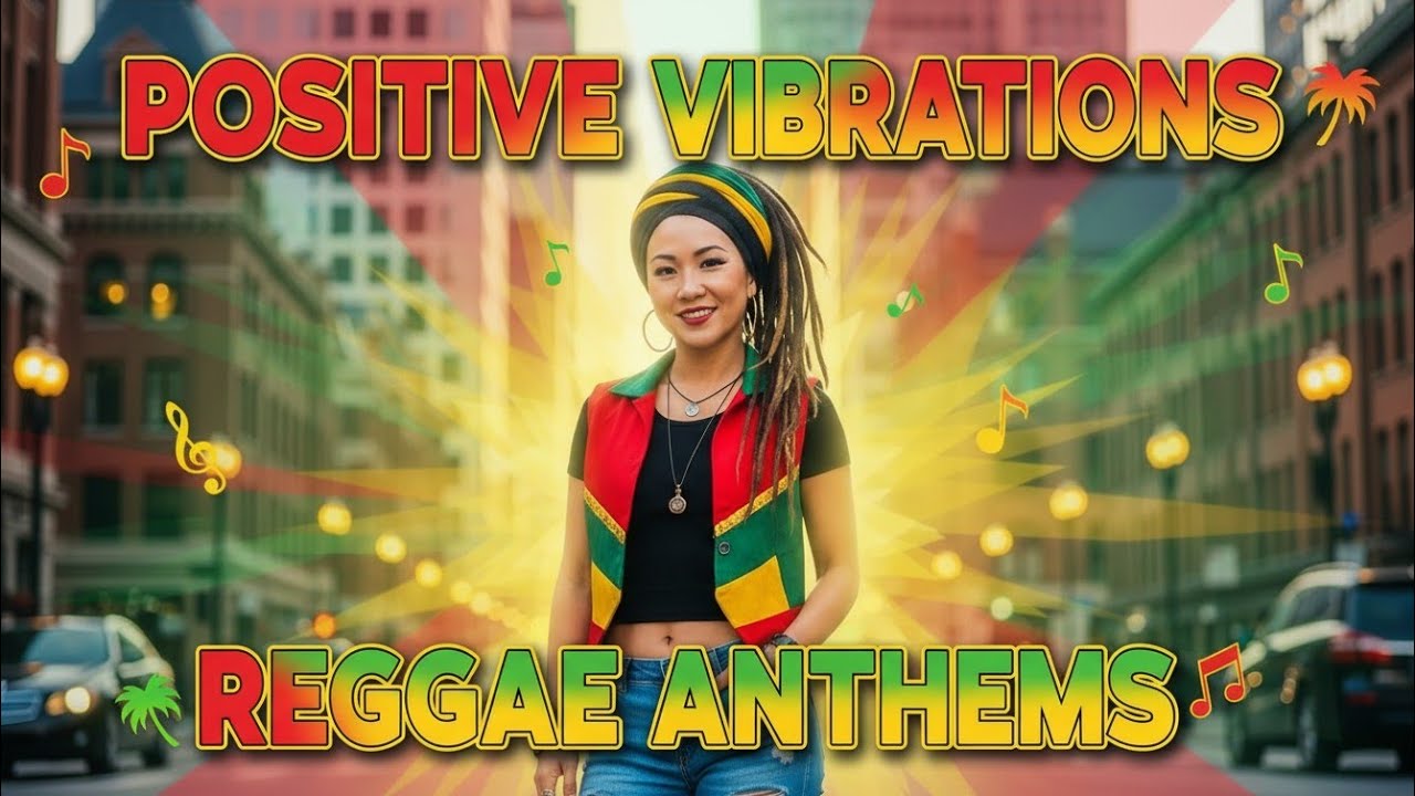 Feel The Reggae Vibes 🌴 Relaxing Reggae Music 2026 | Chill Island Beats