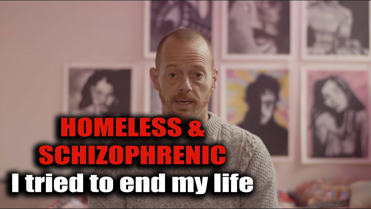 Homeless and schizophrenic, I Tried to End My Life | Kev&rsquo;s Story (My Suicide Story)