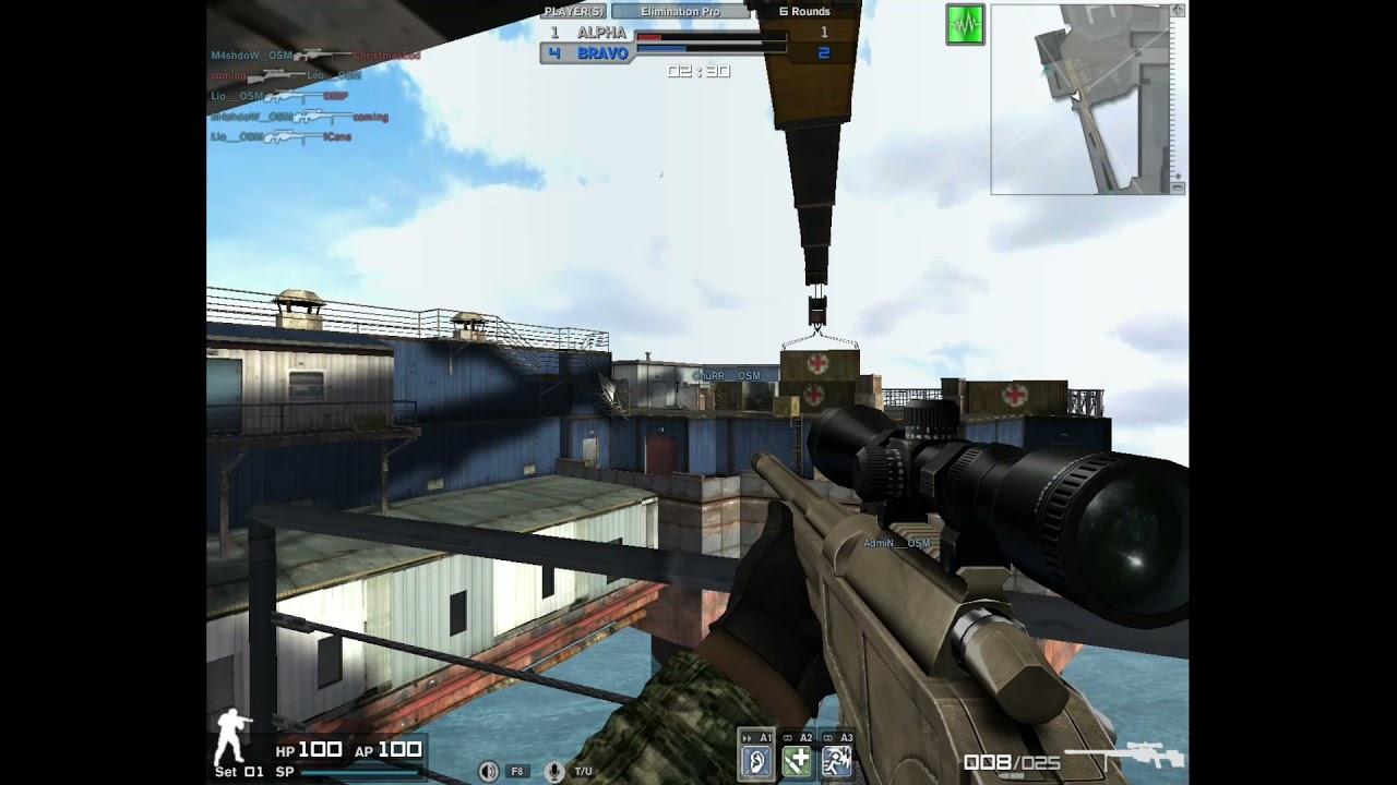 Combat Arms Classic [--OSMANLI--] WS [Metaphora]