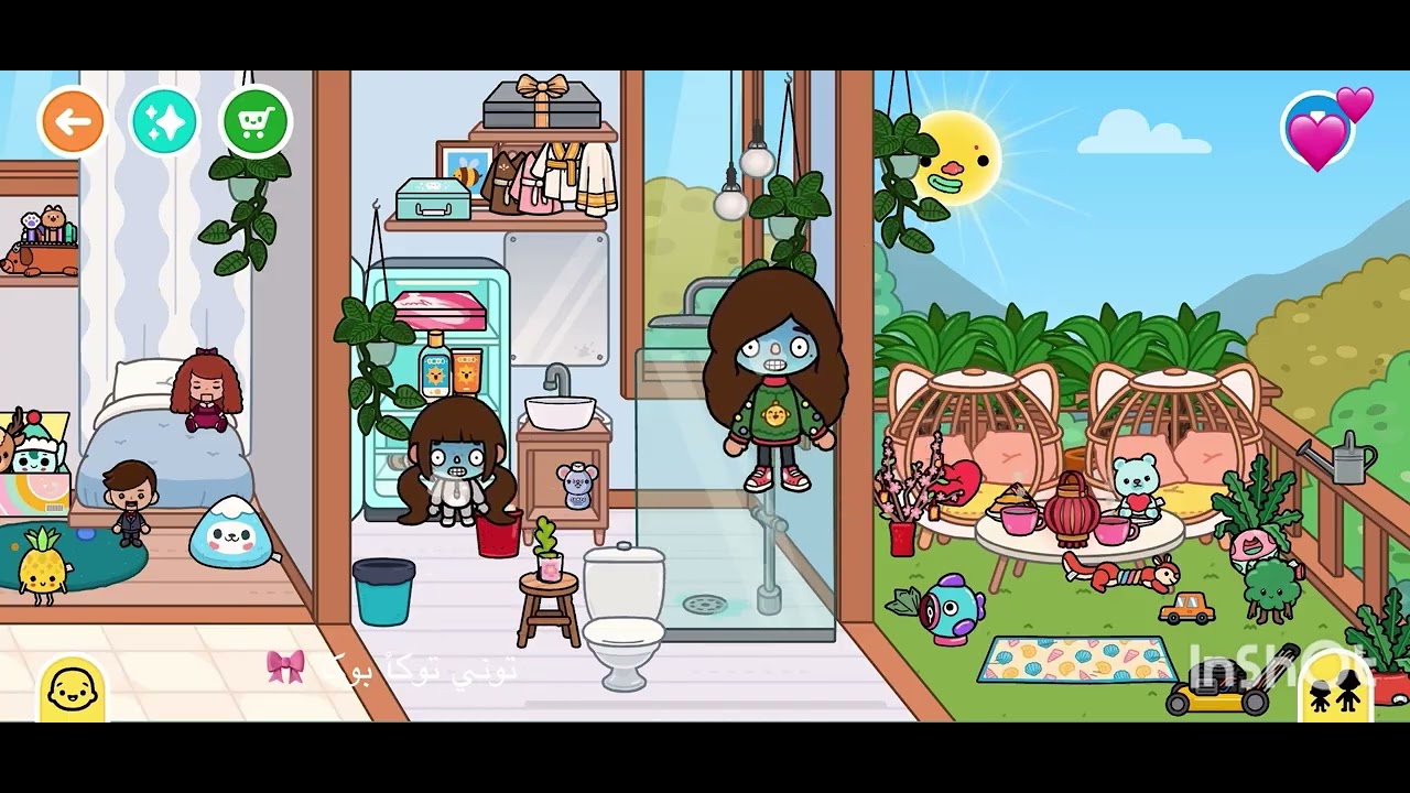 العاصفه الثلجيه 🥶