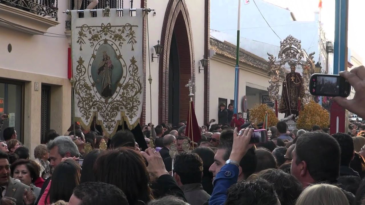 San Antonio Abad. Trigueros. 28-01-2012. Traslado.