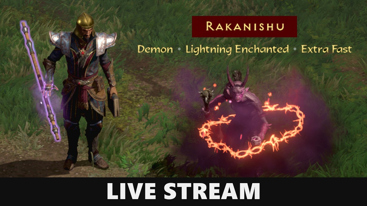 Stealing Demons is my New Favorite Thing! - D2R Warlock