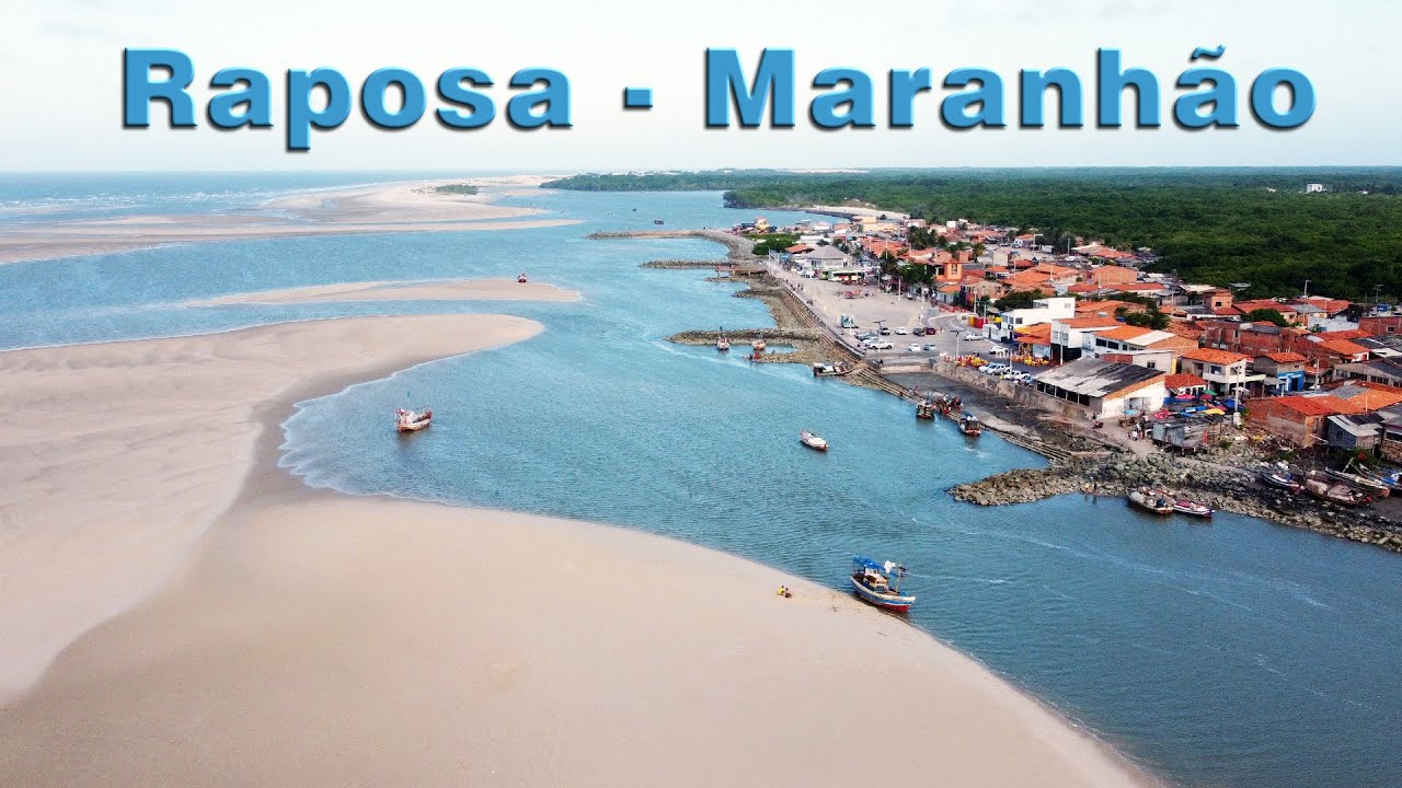 Raposa / MA - Imagens Aéreas