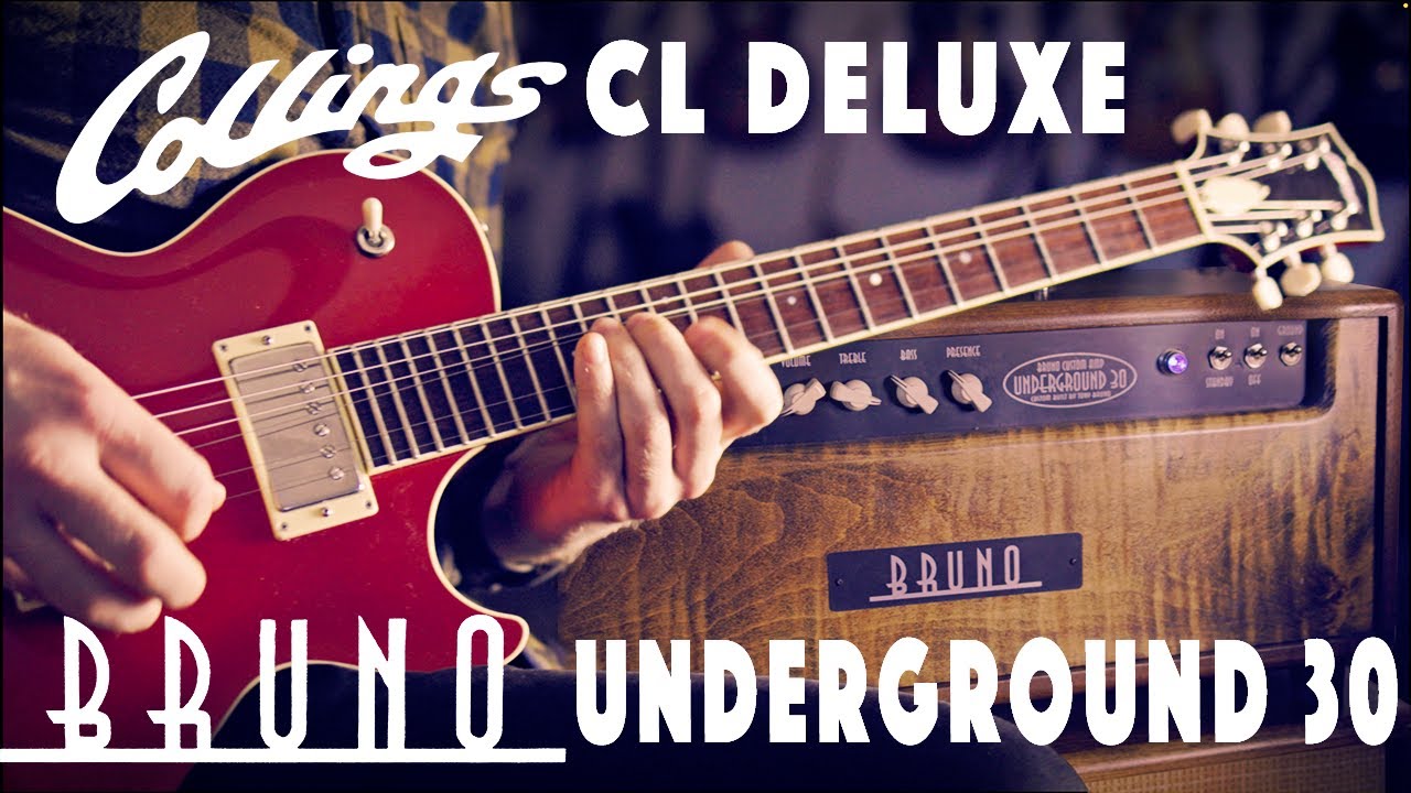 Collings City Limits Deluxe through a Klon Centaur and Bruno Underground 30