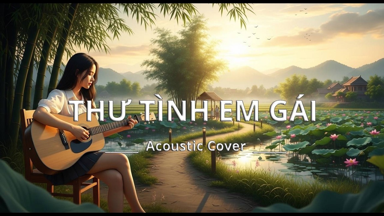 Thư Tình Em Gái | Acoustic Guitar Cover Nhạc Vàng Bolero Hay Nhất