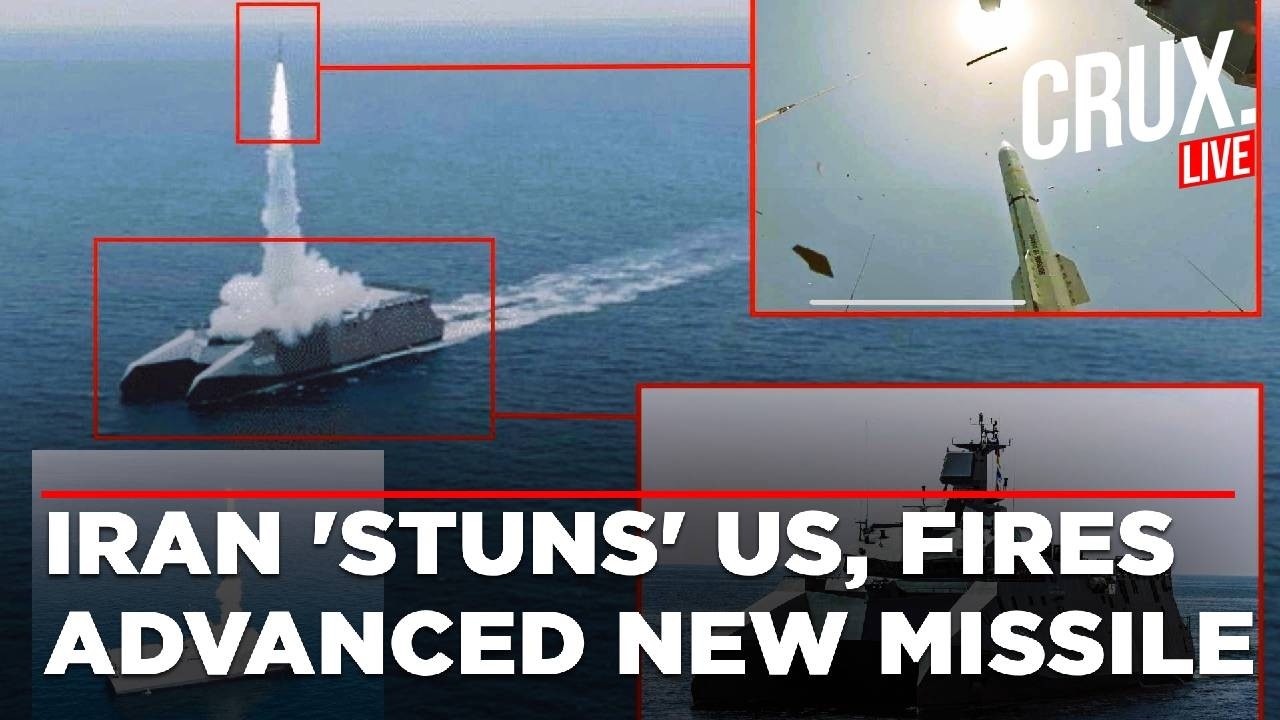 IRGC Drills LIVE | Missiles 'Hit Targets' At Sea, Iran 'Closes' Straight Of Hormuz | US Navy