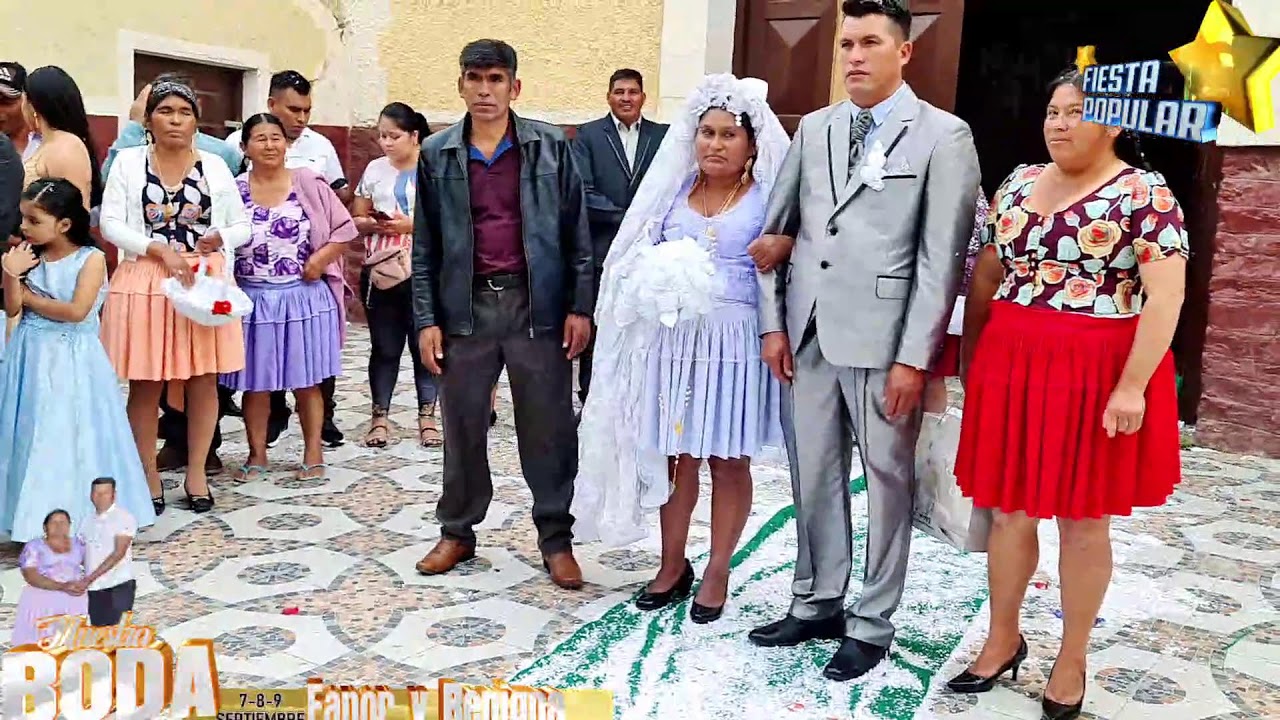MATRIMONIO EN POJO DE FANOR Y BENIGNA 7 DE SEPTIEMBRE DEL 2024