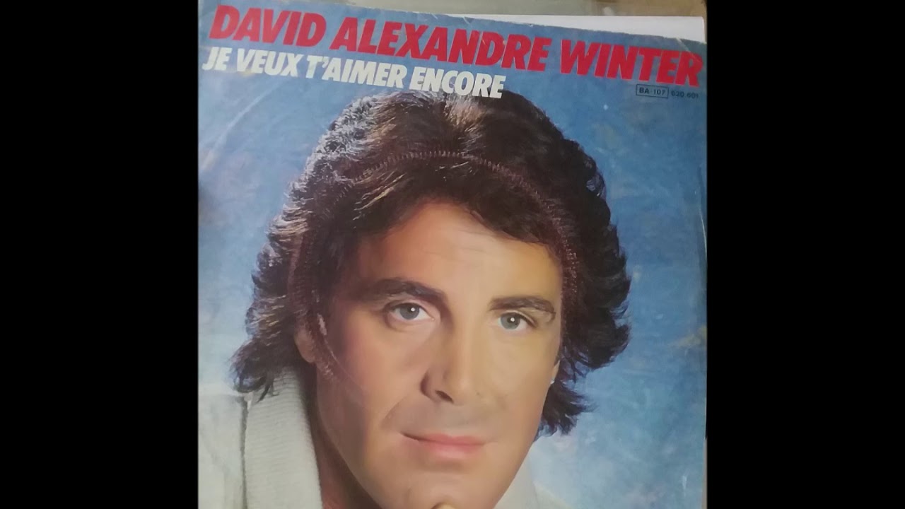 Je veux t'aimer encore (David Alexandre Winter)