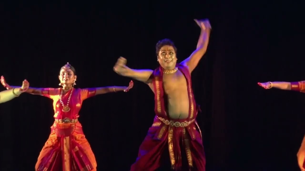 Tillana  Sri Raja  Dutta & group Manjisthakalakendra 