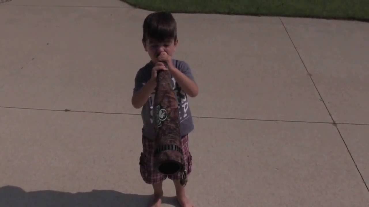 Elk Calling from a 3 Year Old