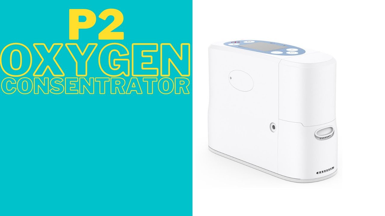 P2 portable oxygen concentrator