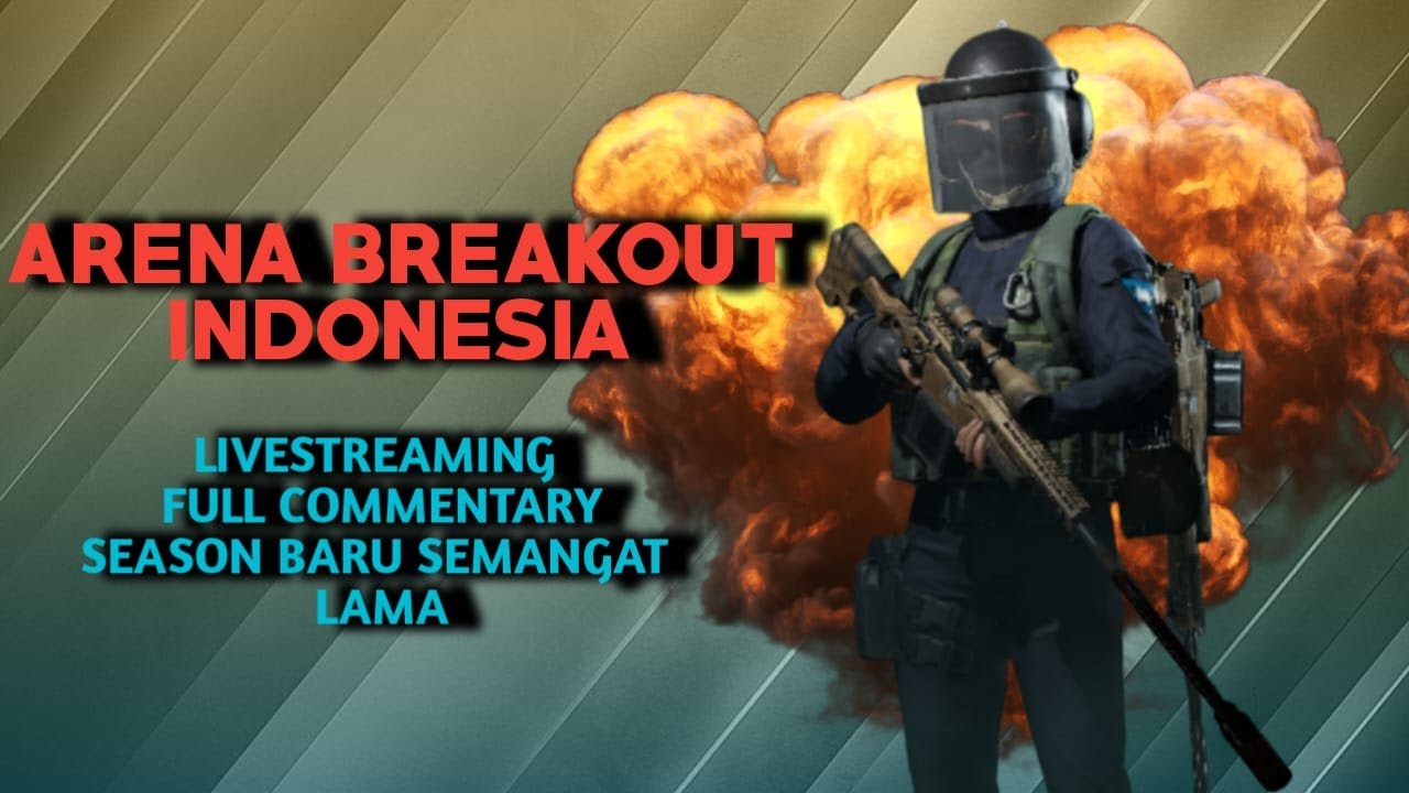 Pusing saya Main sama Deden - ARENA BREAKOUT INDONESIA
