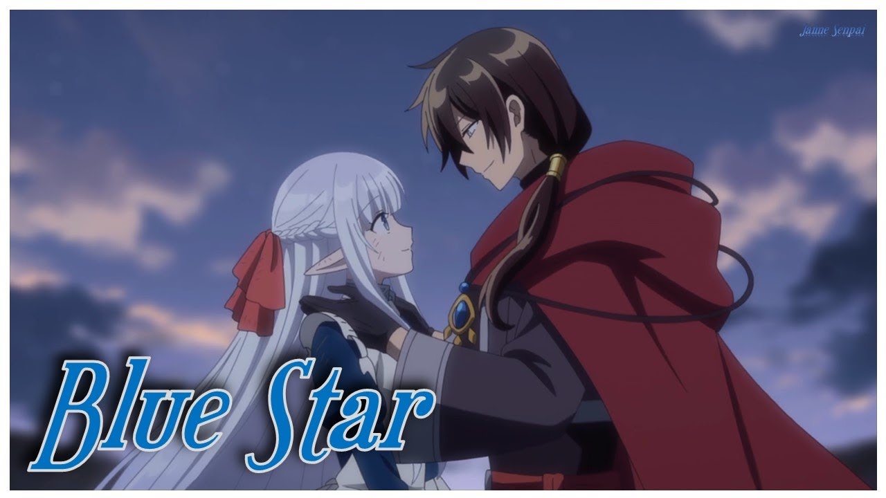 Maou no Ore ga Dorei Elf wo Yome ni Shitanda ga, Dou Medereba Ii? Ending Full -【AMV/Blue Star】