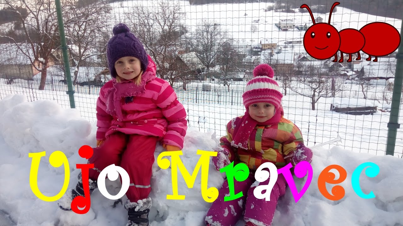 🎧 Ujo Mravec Vianocna Zima (Vianocna pesnicka) | Pesnicky pre deticky, Pesnicky pre najmensich