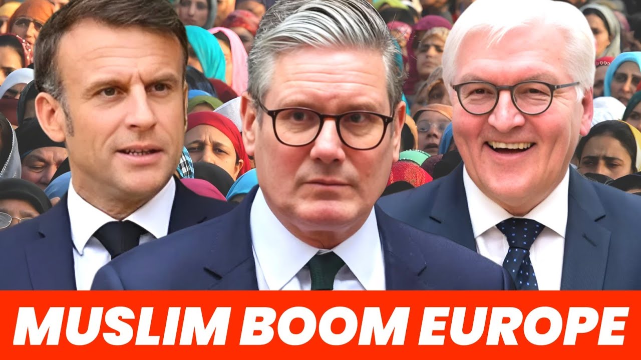 Shocking Growth of Islam in Europe &mdash; Muslim Conversion Boom