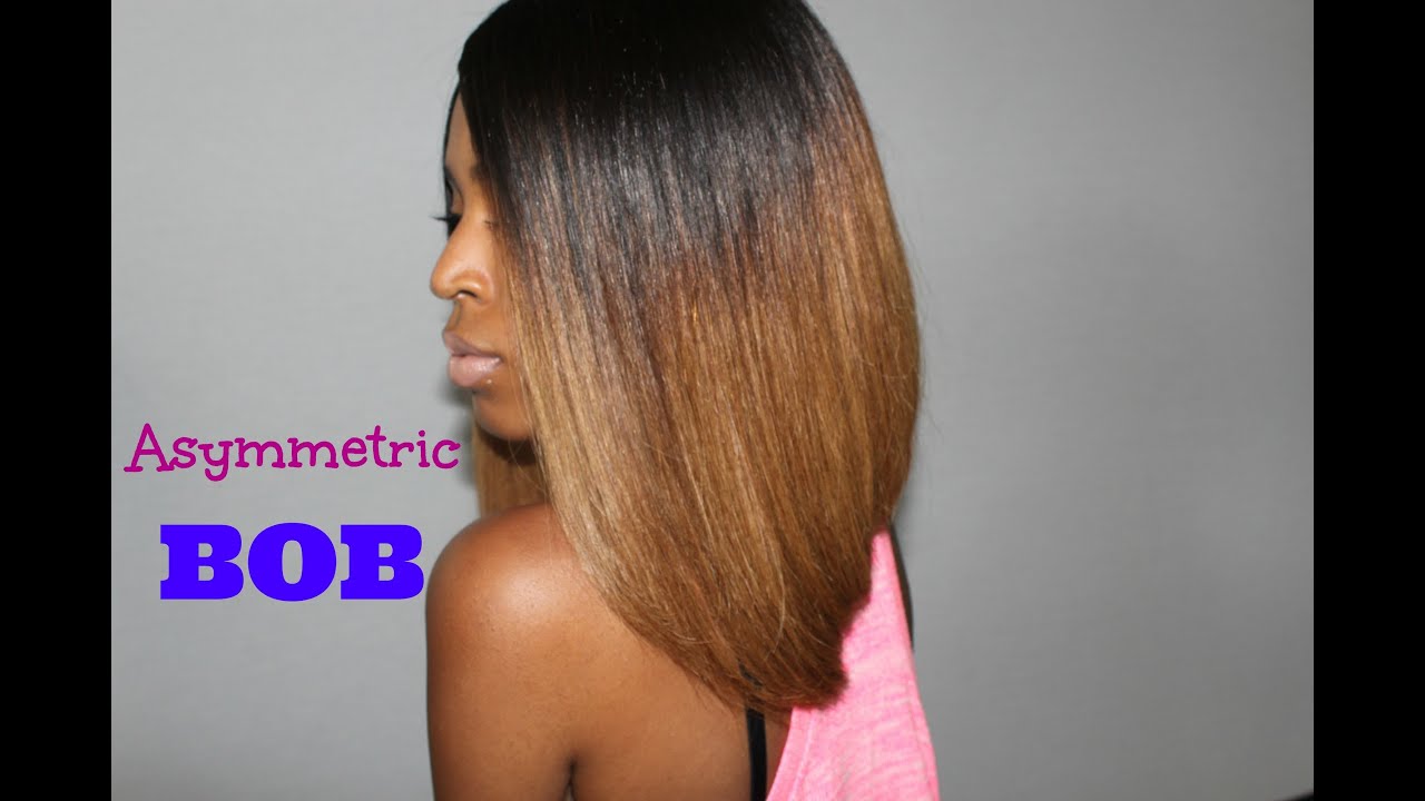 Asymmetric Ombre Bob!!! Ft. Rpgshow