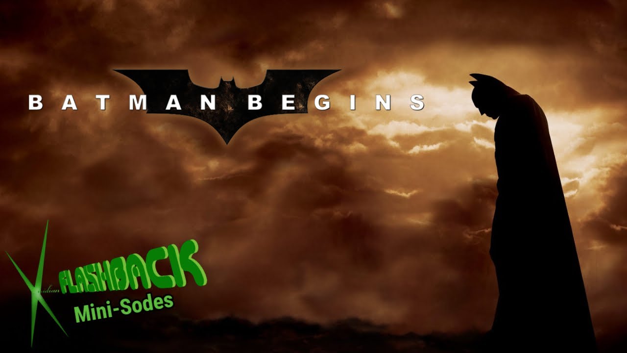 Batman Begins (Xbox) Review: VF Mini-Sodes (Feat. Miketendo)