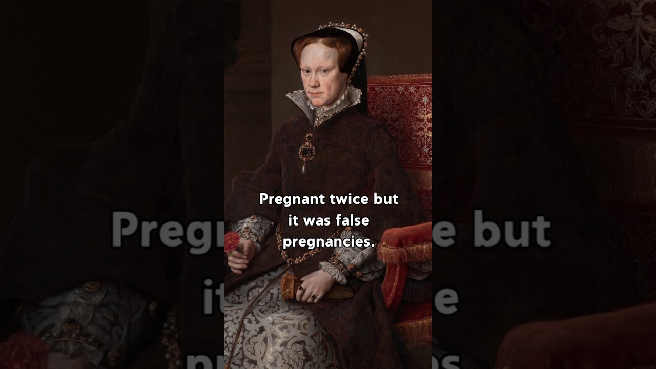 Queen with unbearable pain |Mary I & Philip II of Spain| #1600 #16thcentury #histoire #tudorhistory