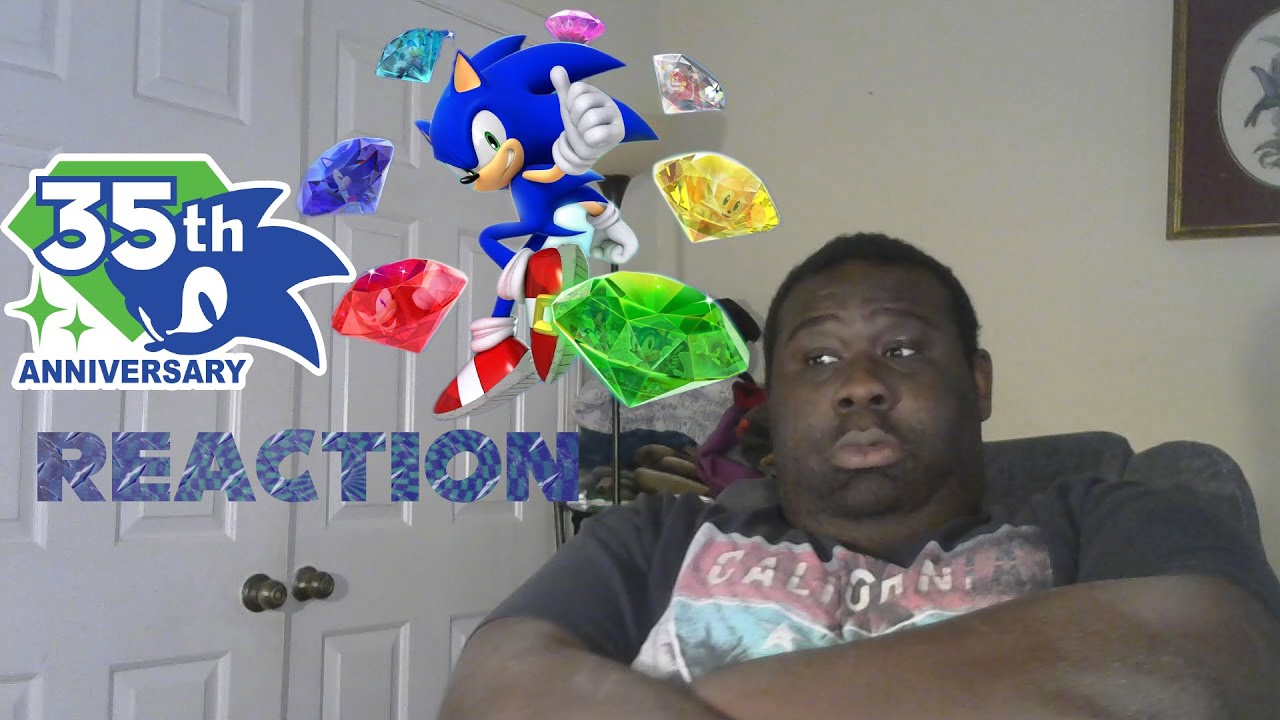 Sonic 35th Anniversary REACTION