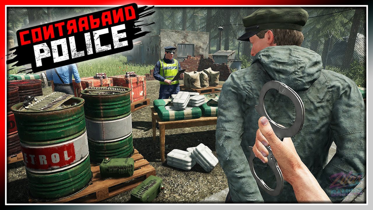 CONTRABAND POLICE #07 | Ein fast normaler Arbeitstag