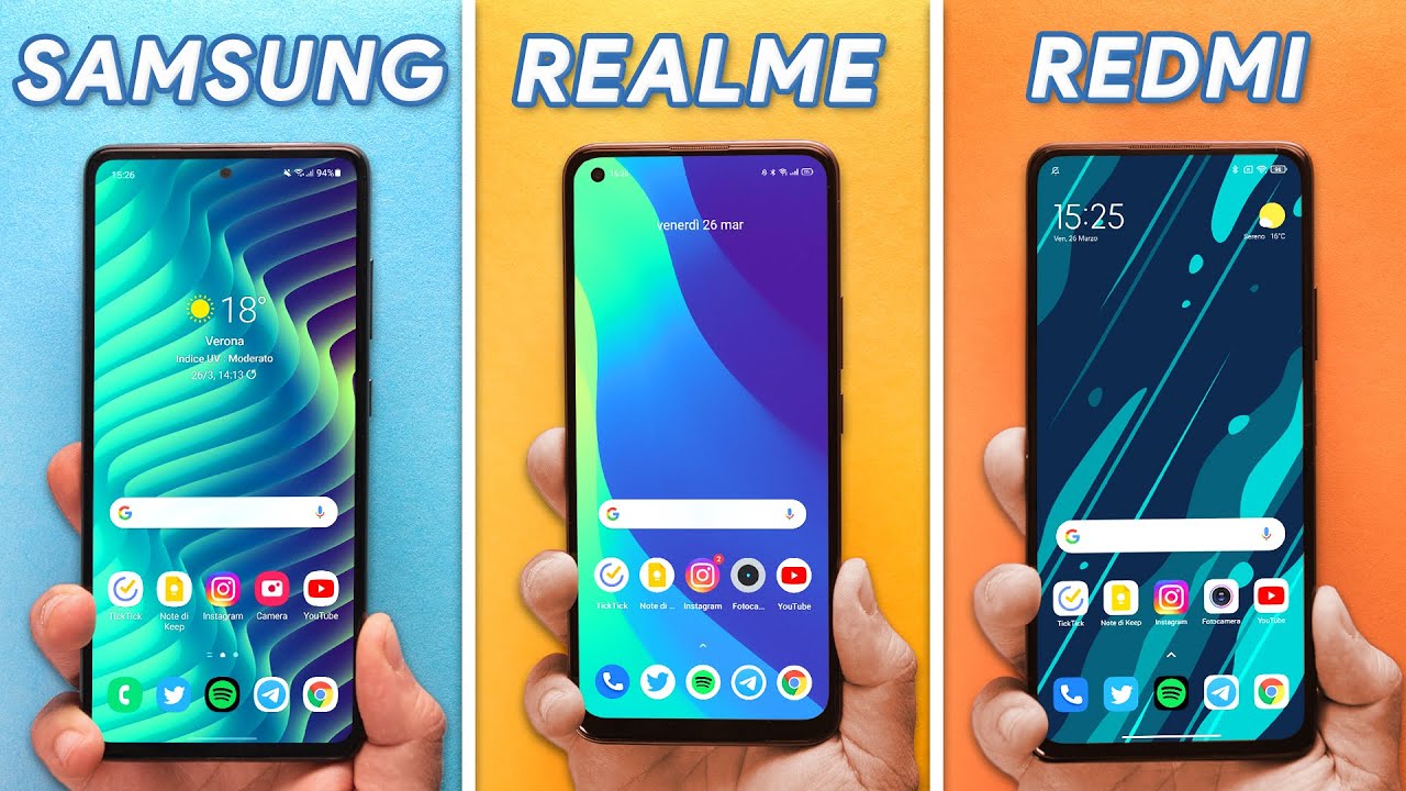 QUALE COMPRARE? - Redmi Note 10 Pro VS Samsung A52 VS Realme 8 Pro - CONFRONTO
