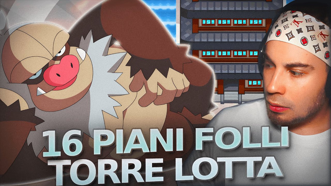 SLAKING GODMON TENTA la VITTORIA della TORRE LOTTA nella KAIZO RANKED SEASON 3 POKEMON ITA