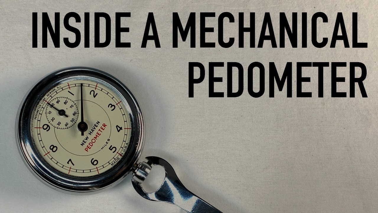 1960s New Haven Pedometer Review/HowTo