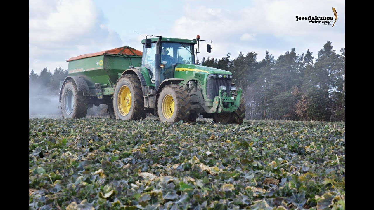 John Deere 8220 | AMAZONE ZG B 8200 Precis