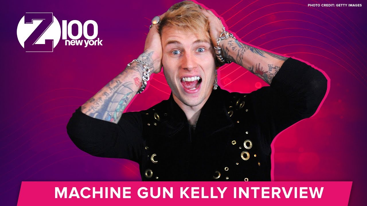 Machine Gun Kelly On Working With James Arthur | Interview