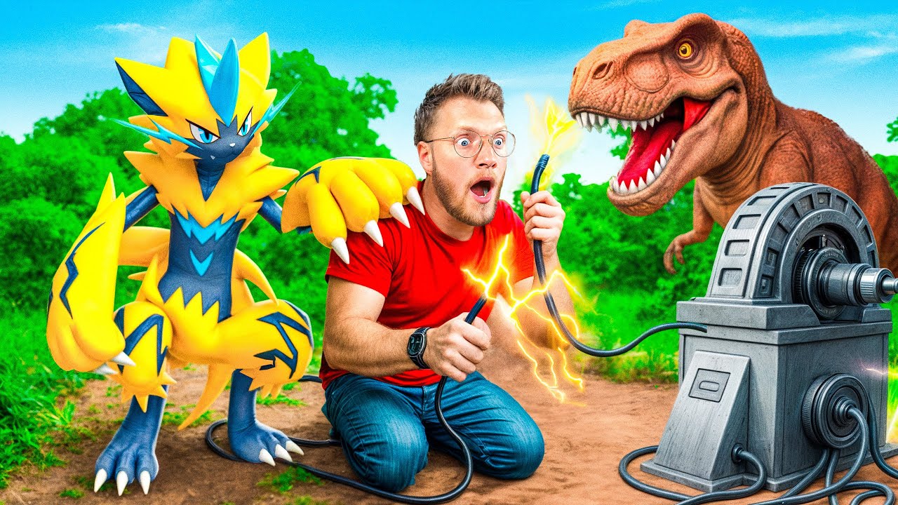 Получить СИЛУ в Pok&eacute;mon ARK оказалось сложнее, чем ожидалось...