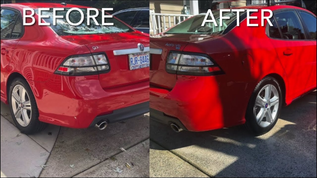 2009 Saab 9-3 Aero XWD - Install Saab Sport Tuned Lowered Springs + Learn About the Factory Options