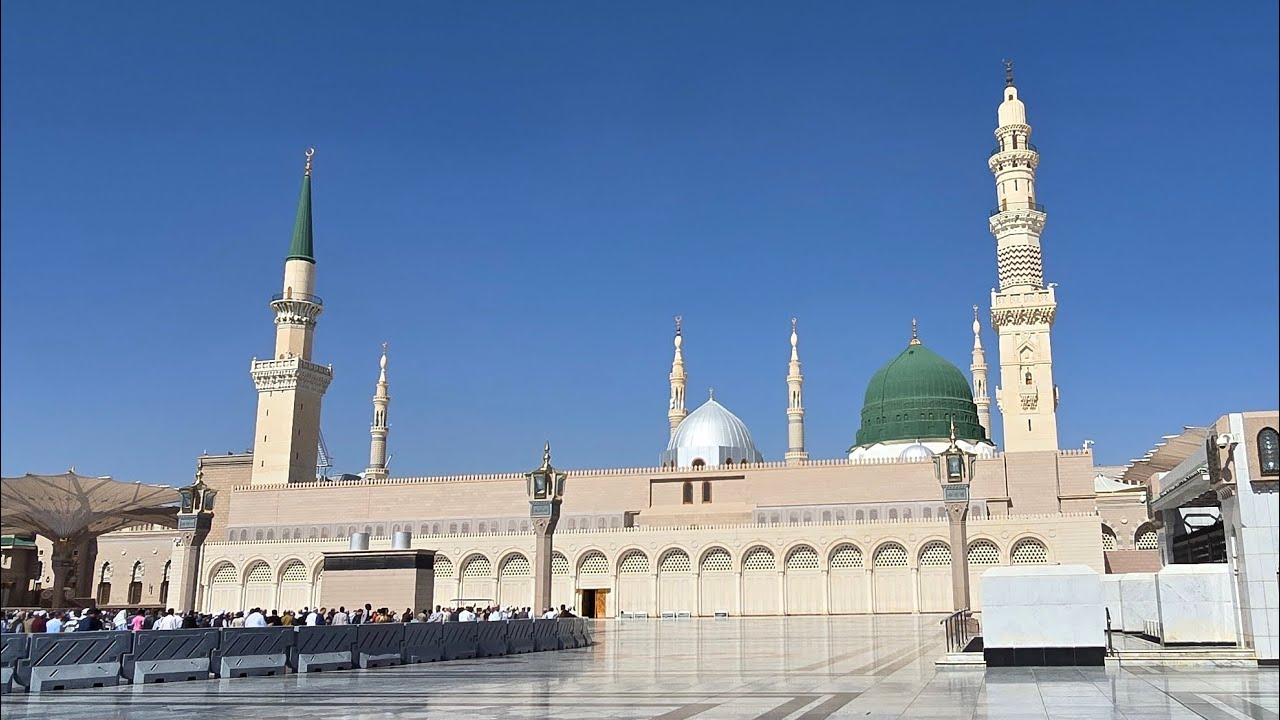 💚 Dil ko Sukon dane wali Azan e Maghrib Masjid Nabawi Sharef ! MadinahVlog555 DayliVlog Daily LIVE 