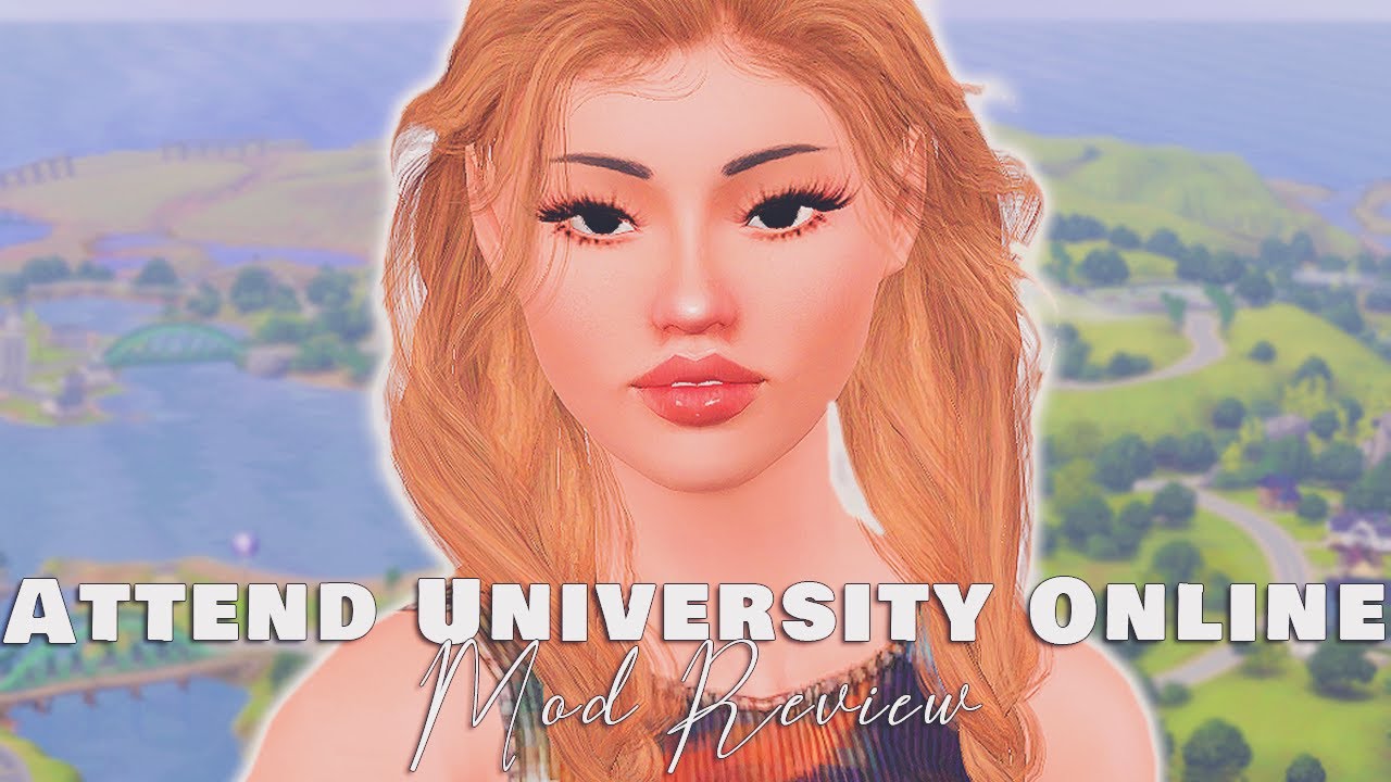 ATTEND UNIVERSITY ONLINE MOD (YOU NEED THIS!!)//THE SIMS 3