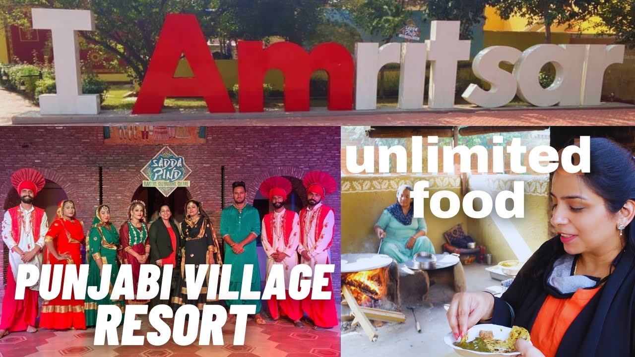 Sadda pind || Amritsar- Punjab || Punjabi village resort || Punjabi cultural events | #2