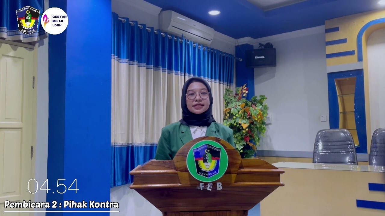 [Lomba Debat Gebyar] 2- Universitas Muslim Indonesia - Tim A