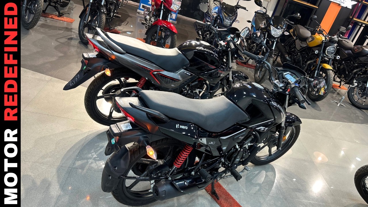 2025 Hero Glamour 125 OG VS Glamour Xtec Model Comparison | Motor Redefined.
