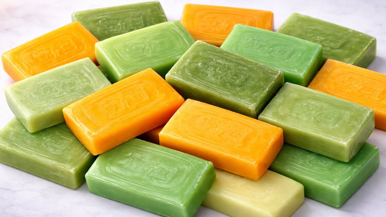 Fine Edge Soap Slicing ASMR | Smooth Balance Relaxation