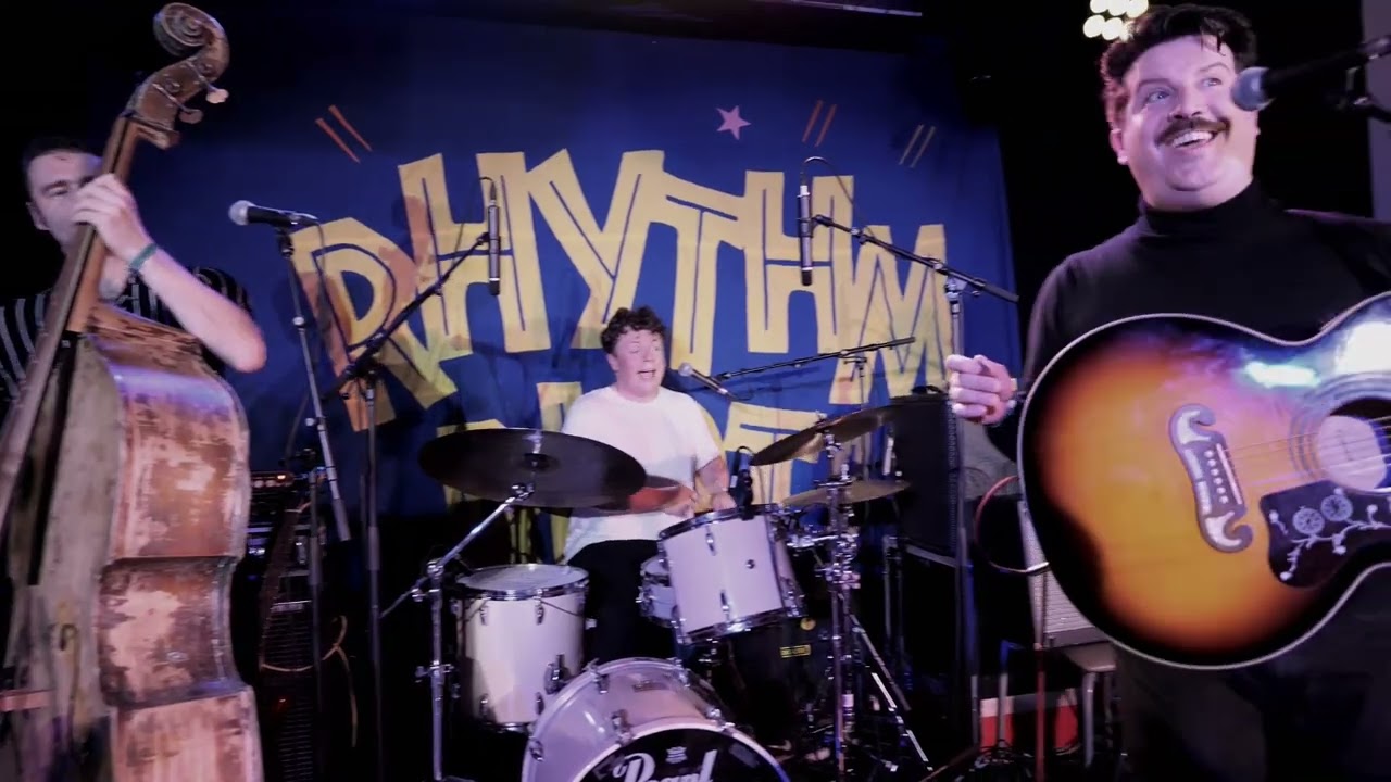 Howlin' Ric & The Rocketeers, Mr Creep, Rhythm Riot 2024