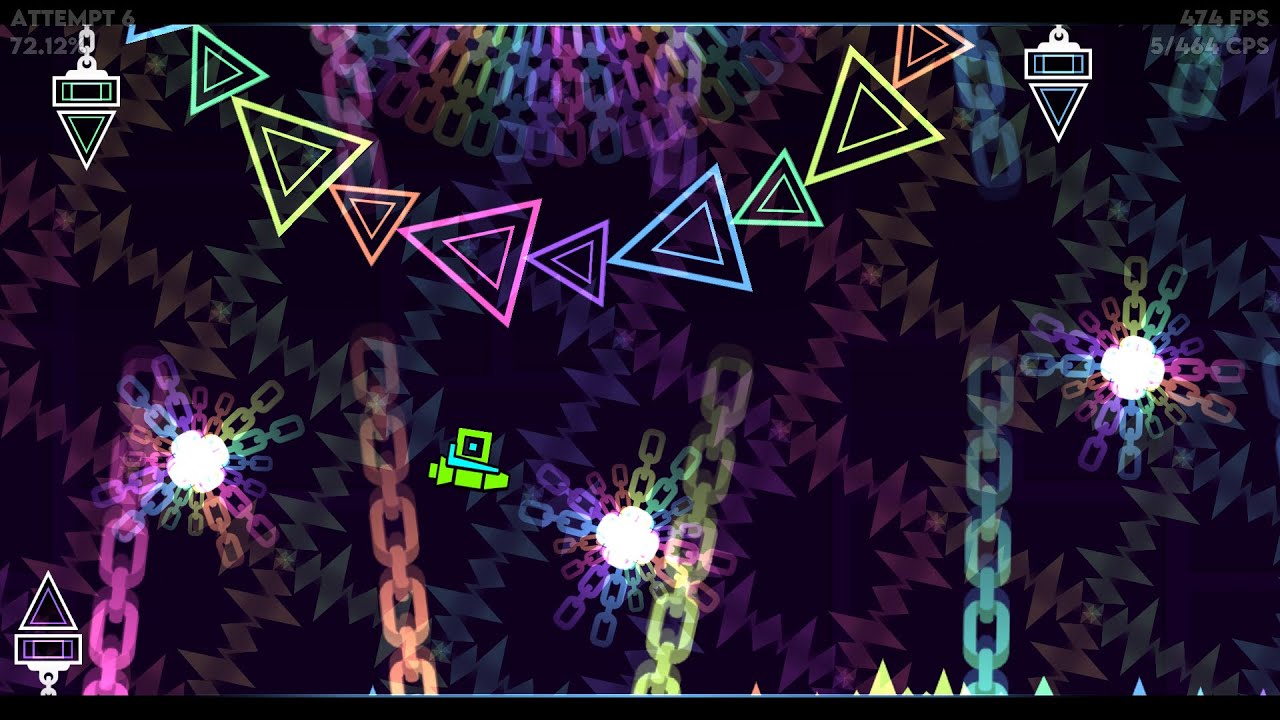 [GD] Nostalgic Travel (Easy Demon) by TeamThrowback 100%
