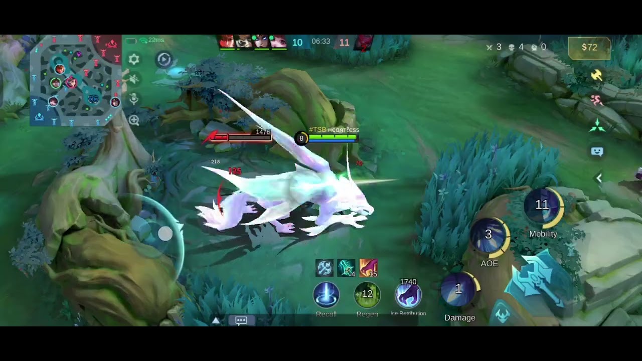 Venom Emperor Scorpio never underestimate Gusion Insane gameplay