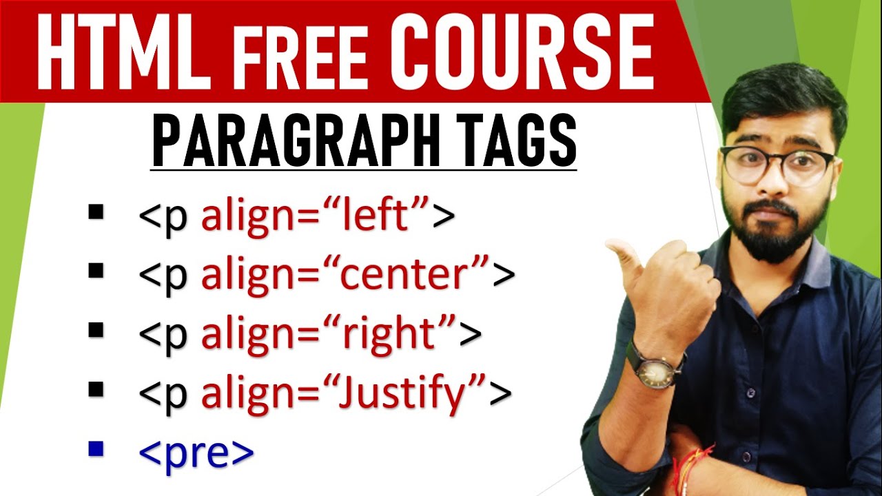 HTML Paragraph Tags | HTML Course for beginners in [Hindi] | by Rahul Chaudhary