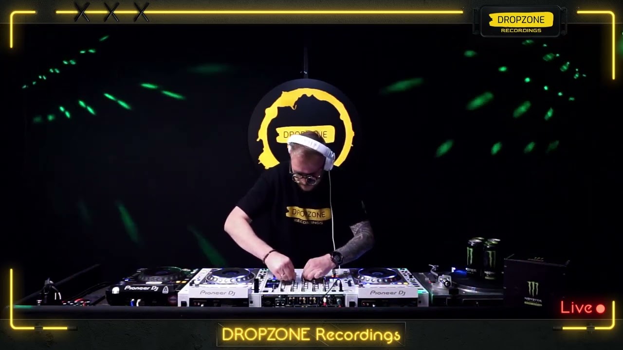🎧 NETROM @ DROPZONE &mdash; Pulse & Precision 🎧