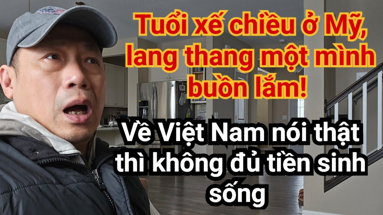 Bao năm ở Mỹ giờ như thế này phải không anh ?